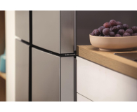 Gorenje NRM8181MX No Frost 181,6cm Srebrna Kostkarka - 1378682 - zdjęcie 3